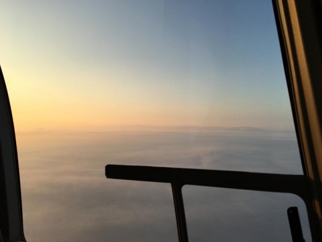 Vista desde el cielo